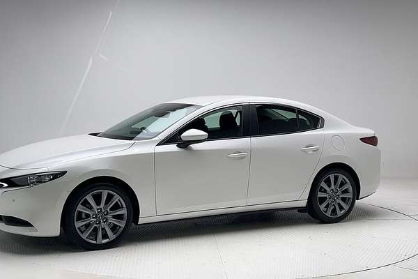 2023 Mazda 3 G20e Evolve M Hybrid BP Series