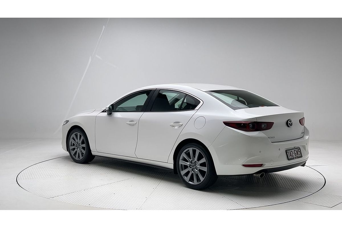 2023 Mazda 3 G20e Evolve M Hybrid BP Series
