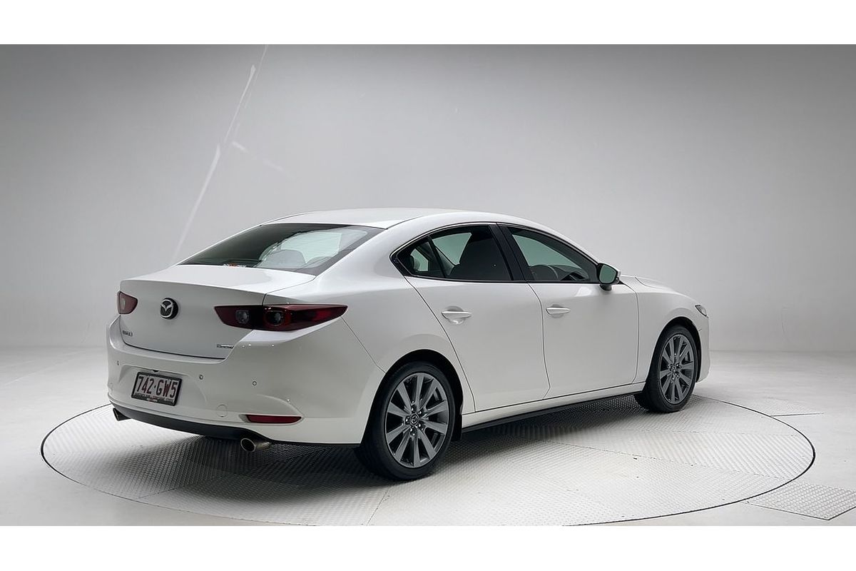 2023 Mazda 3 G20e Evolve M Hybrid BP Series