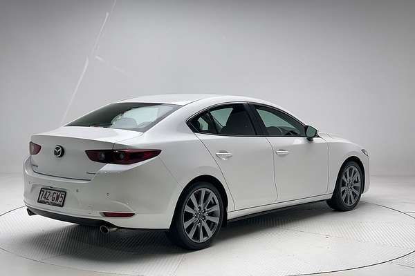 2023 Mazda 3 G20e Evolve M Hybrid BP Series