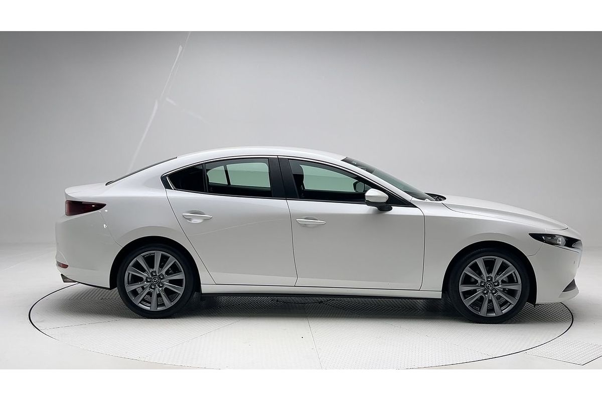 2023 Mazda 3 G20e Evolve M Hybrid BP Series
