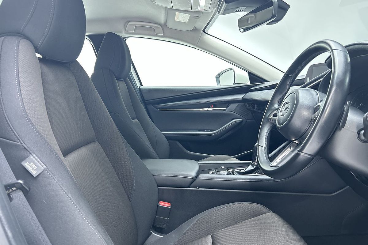 2023 Mazda 3 G20e Evolve M Hybrid BP Series