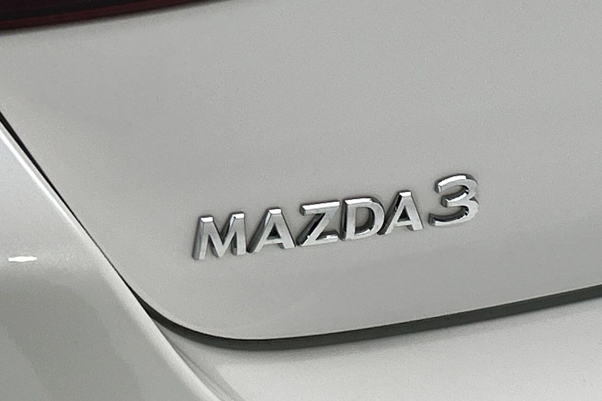 2023 Mazda 3 G20e Evolve M Hybrid BP Series