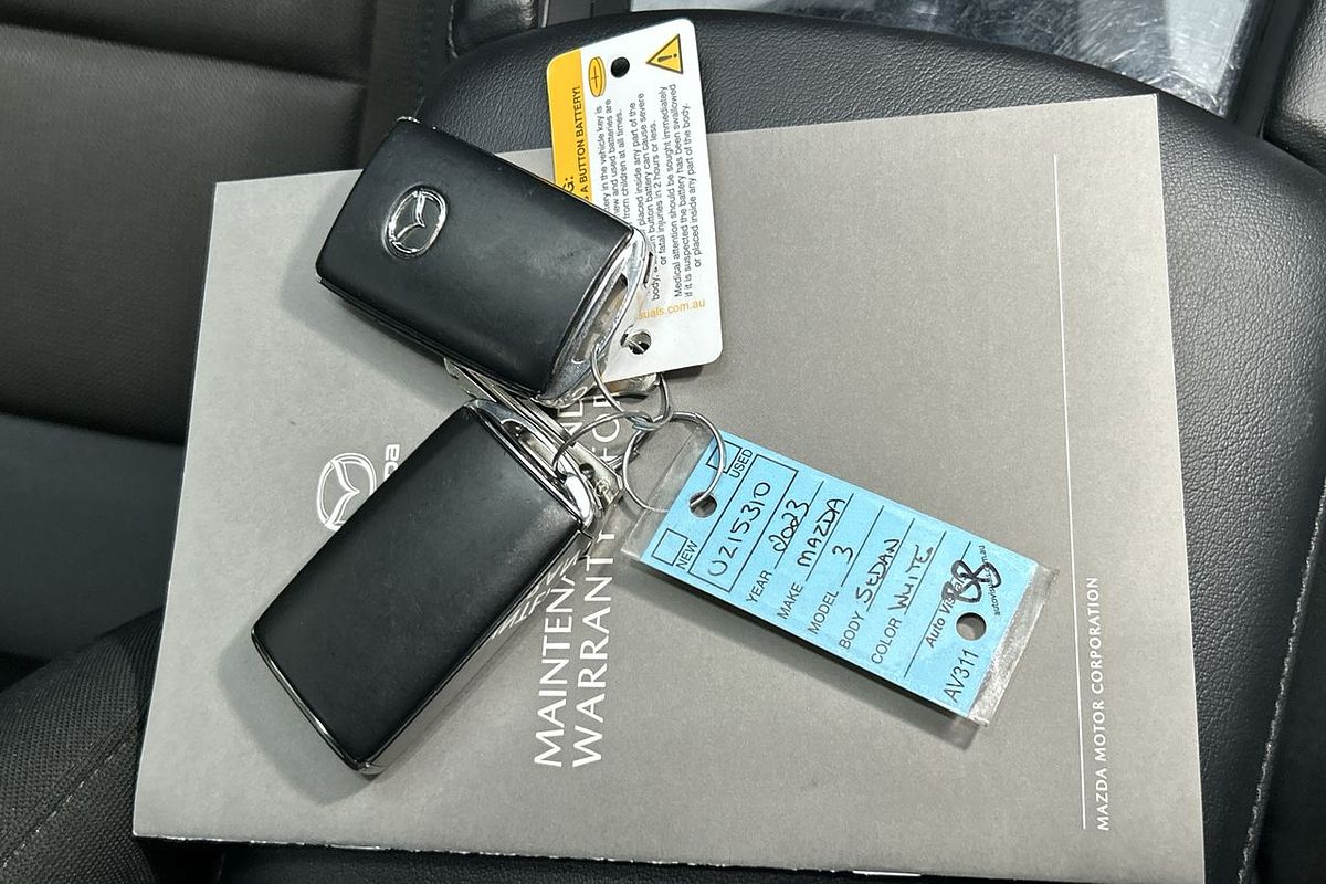2023 Mazda 3 G20e Evolve M Hybrid BP Series