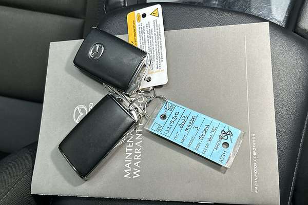2023 Mazda 3 G20e Evolve M Hybrid BP Series