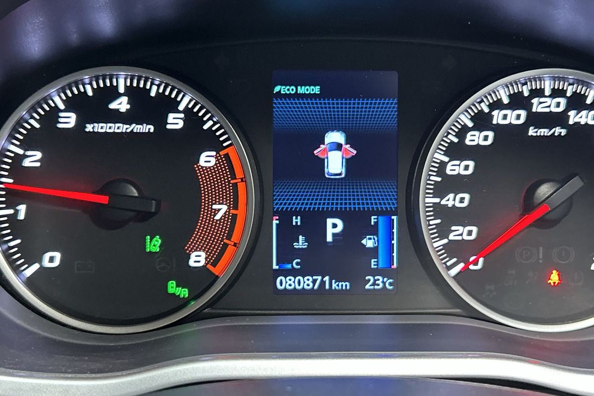 2021 Mitsubishi Eclipse Cross Aspire YB