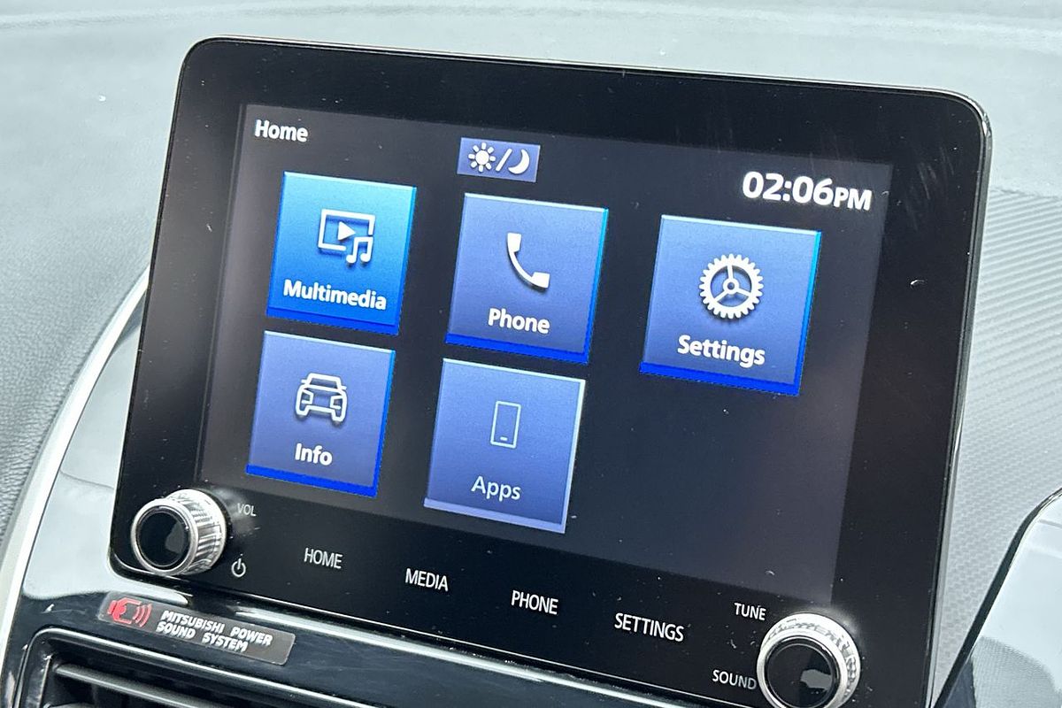 2021 Mitsubishi Eclipse Cross Aspire YB