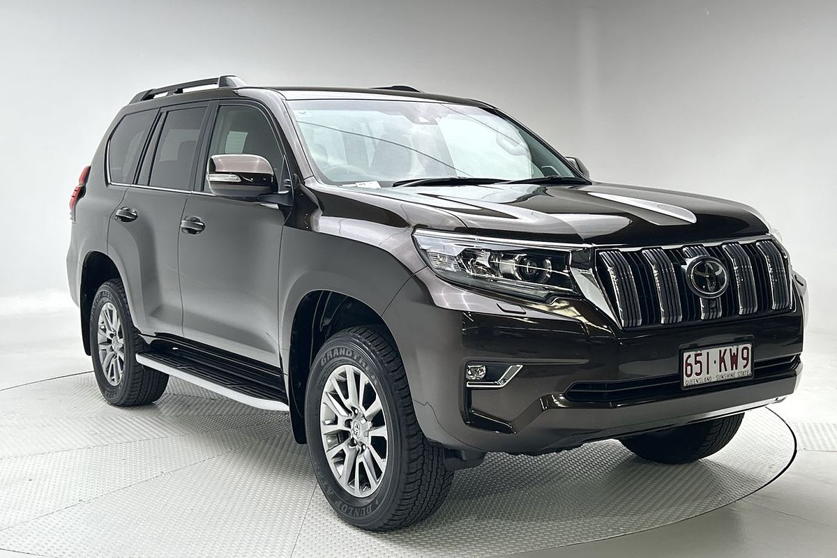 2020 Toyota Landcruiser Prado VX GDJ150R