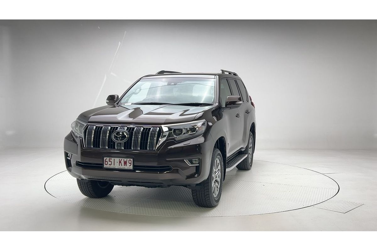 2020 Toyota Landcruiser Prado VX GDJ150R