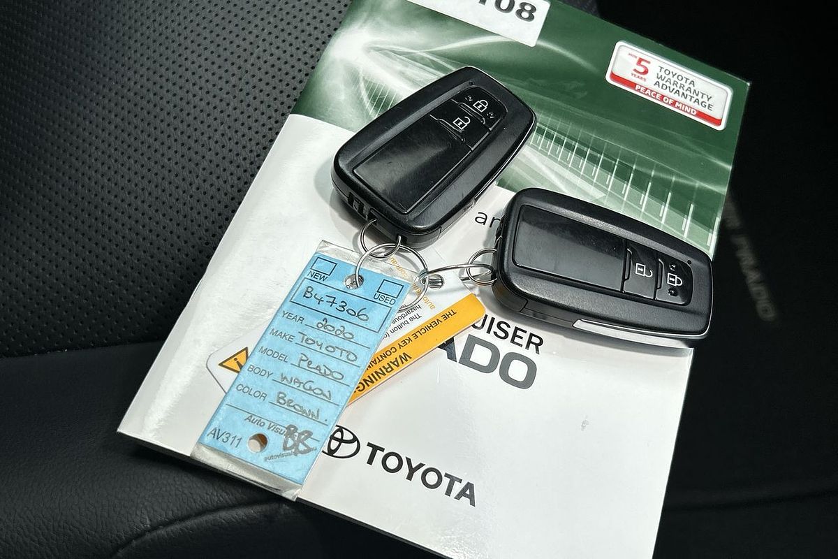 2020 Toyota Landcruiser Prado VX GDJ150R