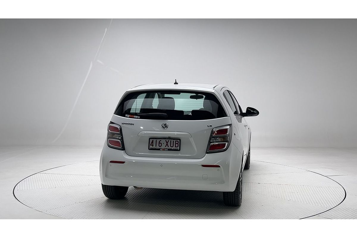 2017 Holden Barina LS TM