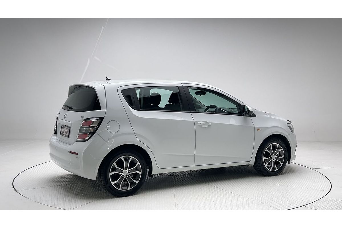 2017 Holden Barina LS TM