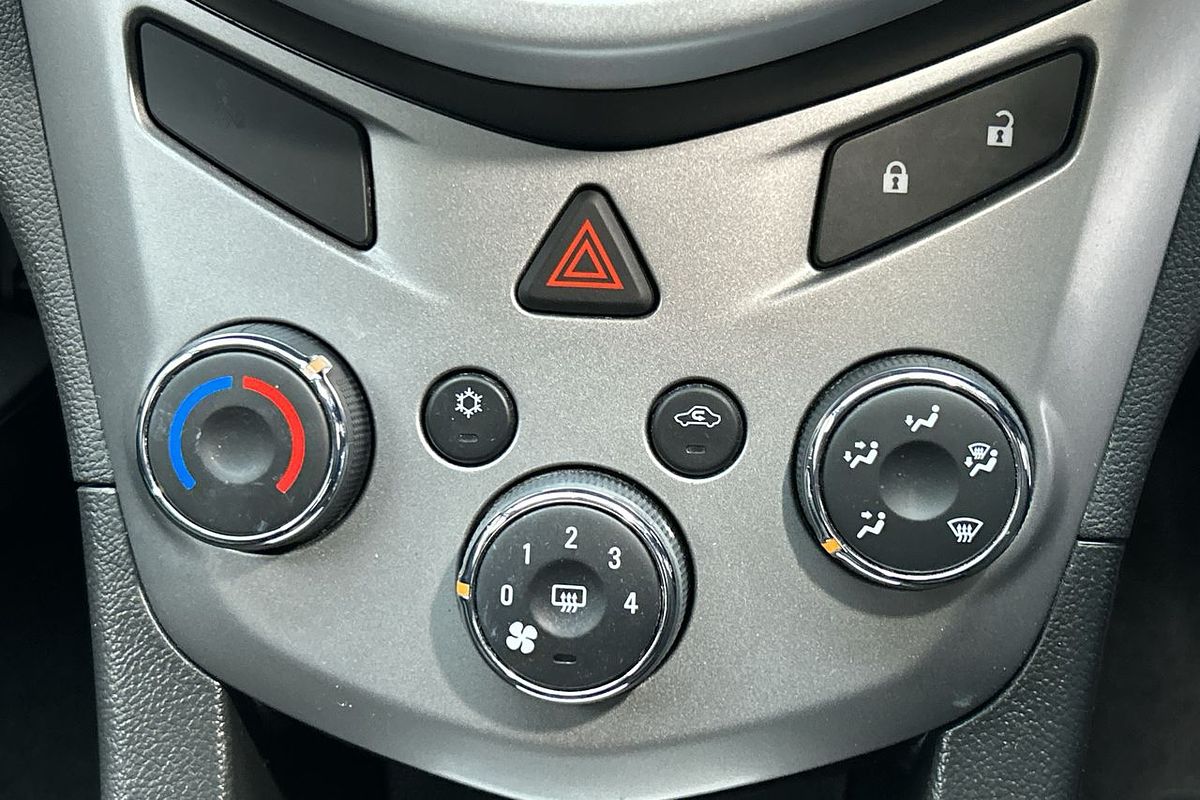 2017 Holden Barina LS TM