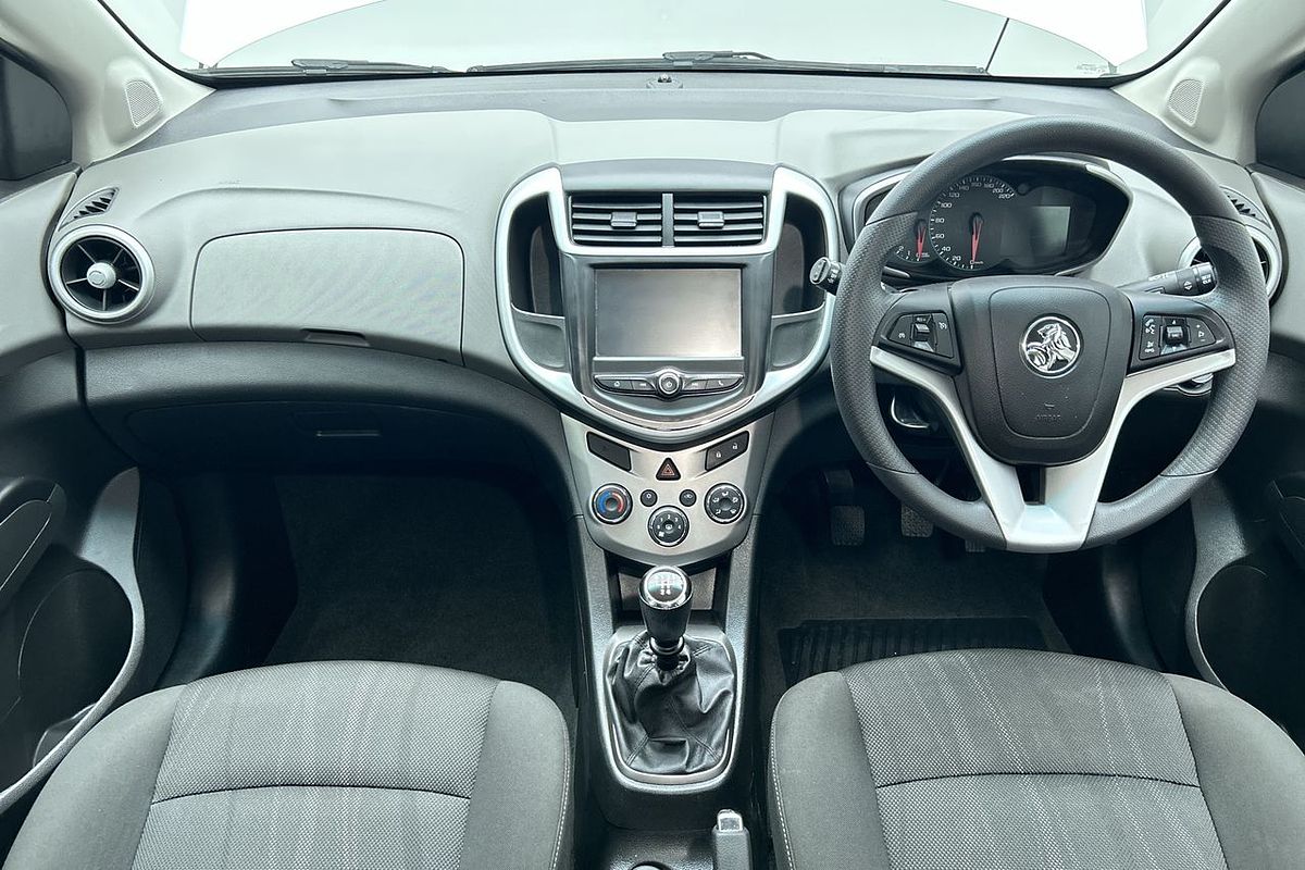 2017 Holden Barina LS TM