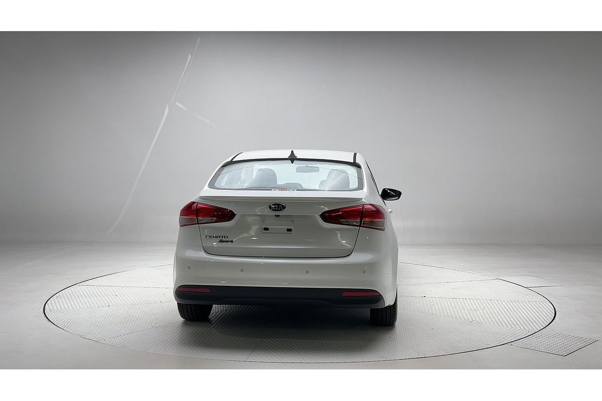 2017 Kia Cerato Sport YD