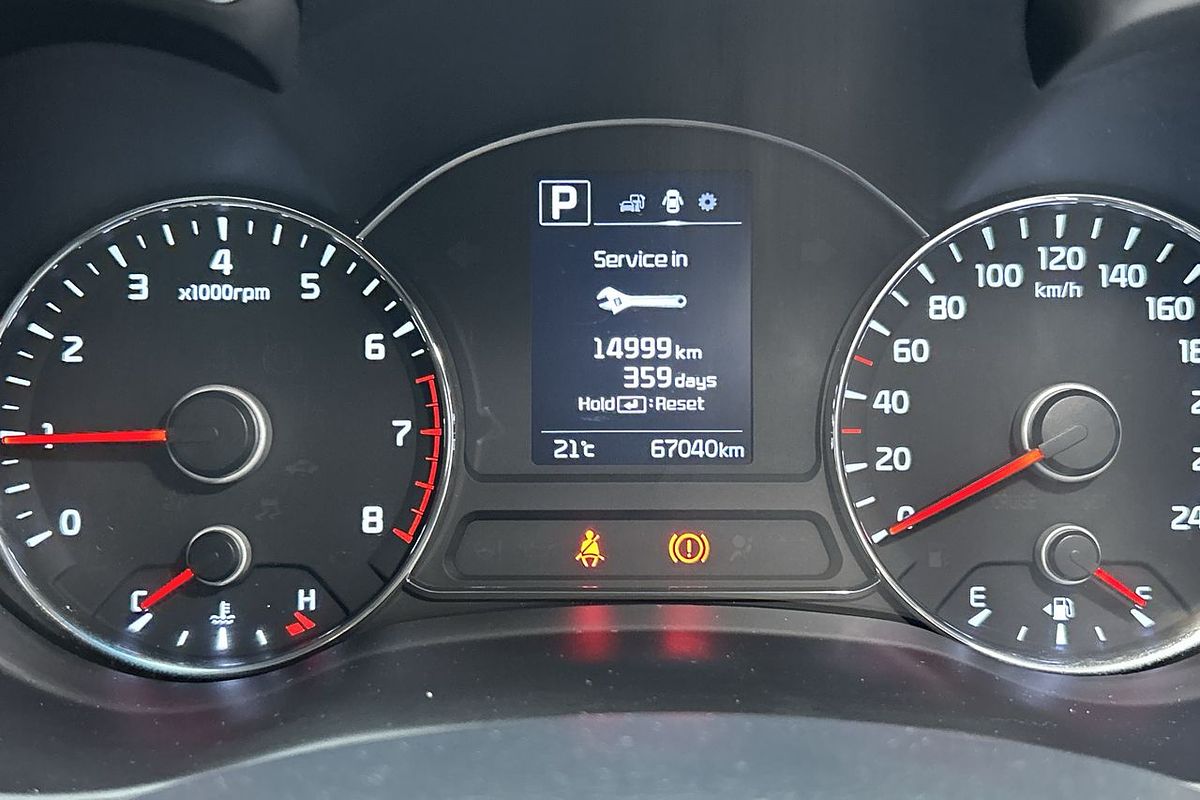 2017 Kia Cerato Sport YD