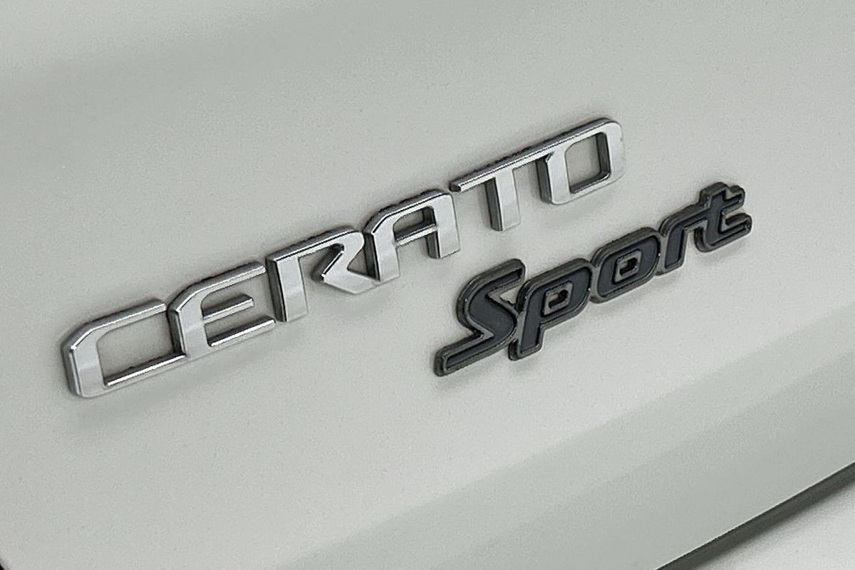 2017 Kia Cerato Sport YD