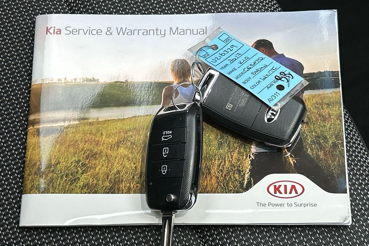 2017 Kia Cerato Sport YD