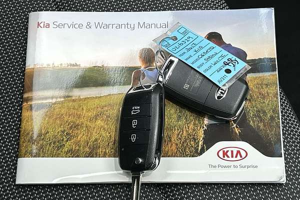 2017 Kia Cerato Sport YD
