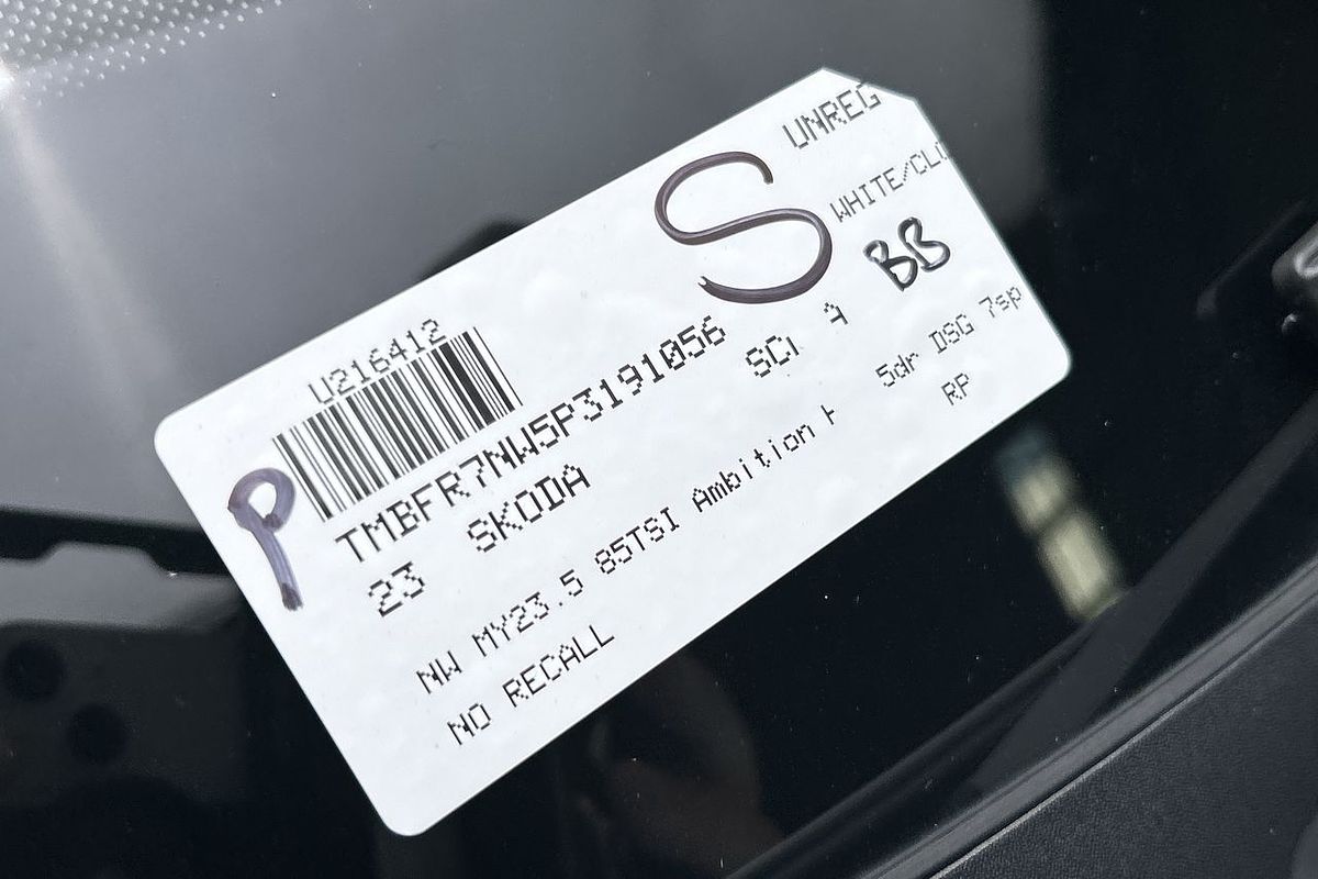 2023 SKODA Scala 85TSI Ambition NW