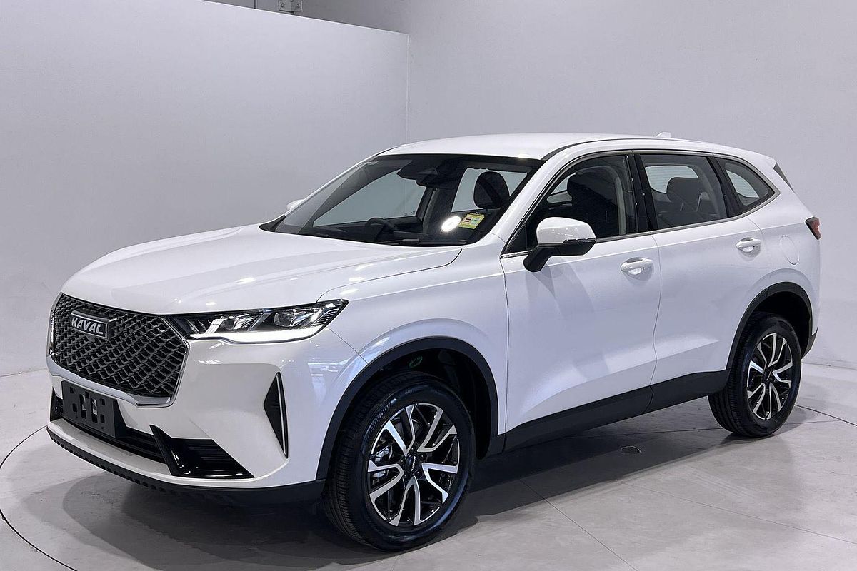 2025 GWM Haval H6 Premium B01
