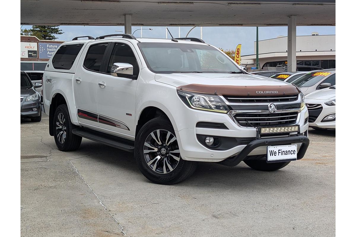 2020 Holden Colorado Storm RG 4X4