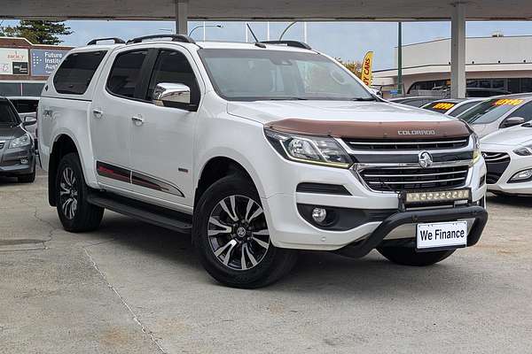 2020 Holden Colorado Storm RG 4X4