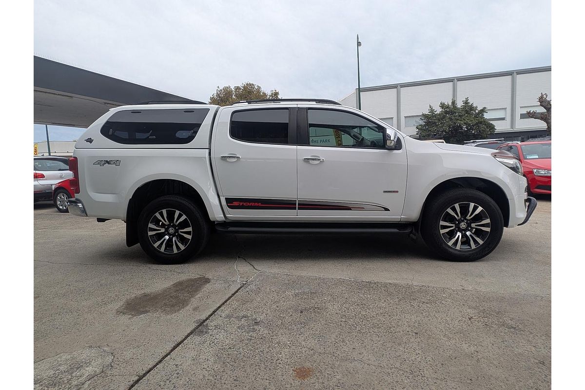 2020 Holden Colorado Storm RG 4X4