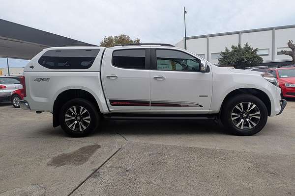 2020 Holden Colorado Storm RG 4X4