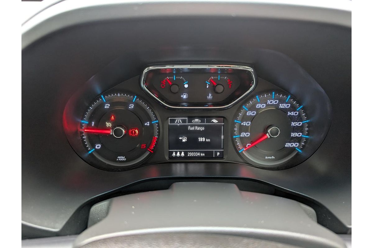 2020 Holden Colorado Storm RG 4X4
