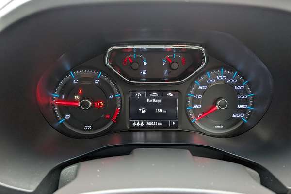 2020 Holden Colorado Storm RG 4X4
