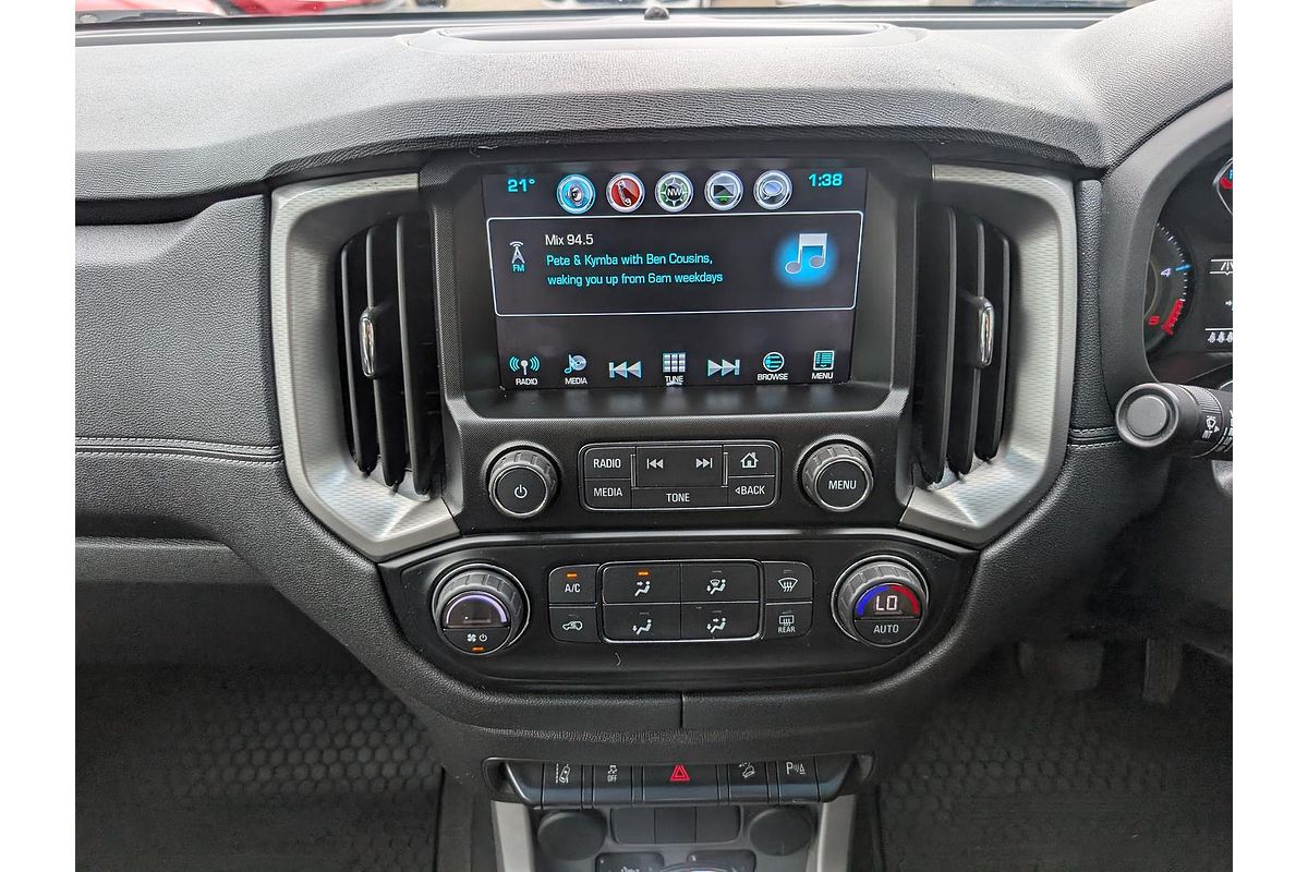2020 Holden Colorado Storm RG 4X4