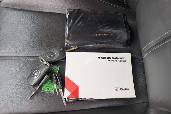 2020 Holden Colorado Storm RG 4X4