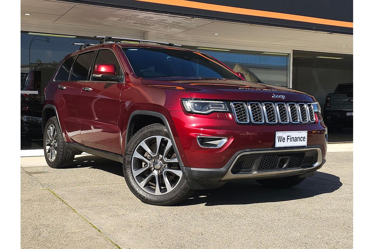 2018 Jeep Grand Cherokee Limited WK