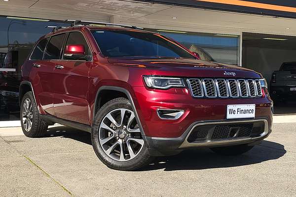 2018 Jeep Grand Cherokee Limited WK