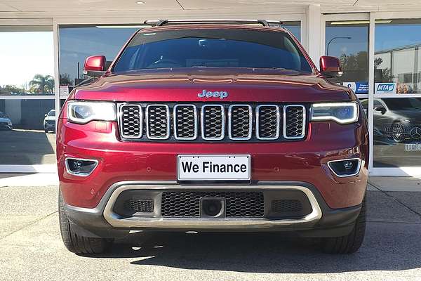 2018 Jeep Grand Cherokee Limited WK