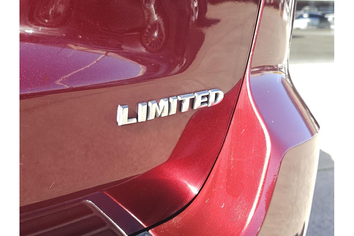 2018 Jeep Grand Cherokee Limited WK