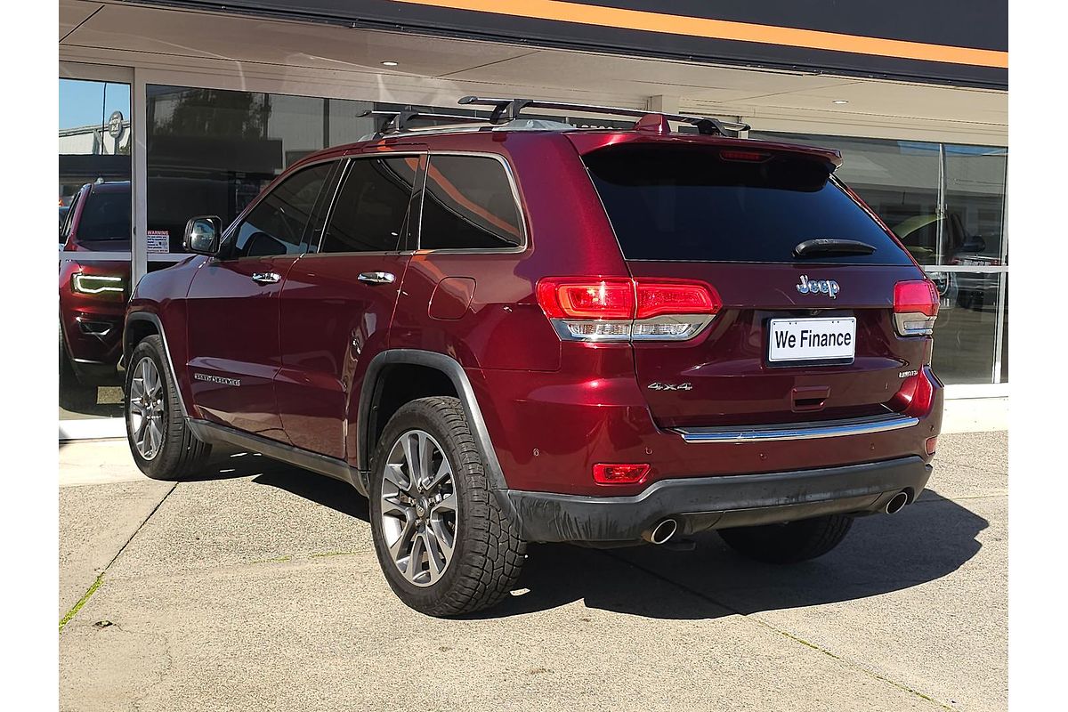 2018 Jeep Grand Cherokee Limited WK