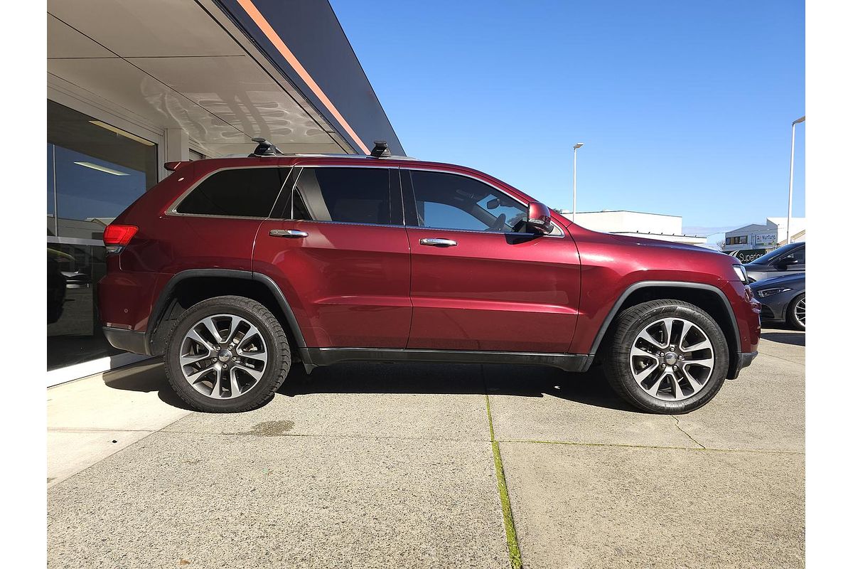 2018 Jeep Grand Cherokee Limited WK