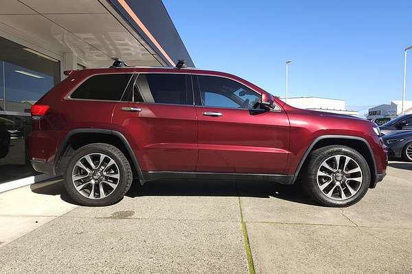 2018 Jeep Grand Cherokee Limited WK