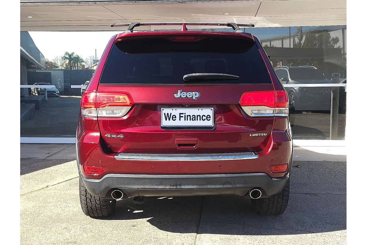 2018 Jeep Grand Cherokee Limited WK