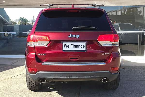2018 Jeep Grand Cherokee Limited WK