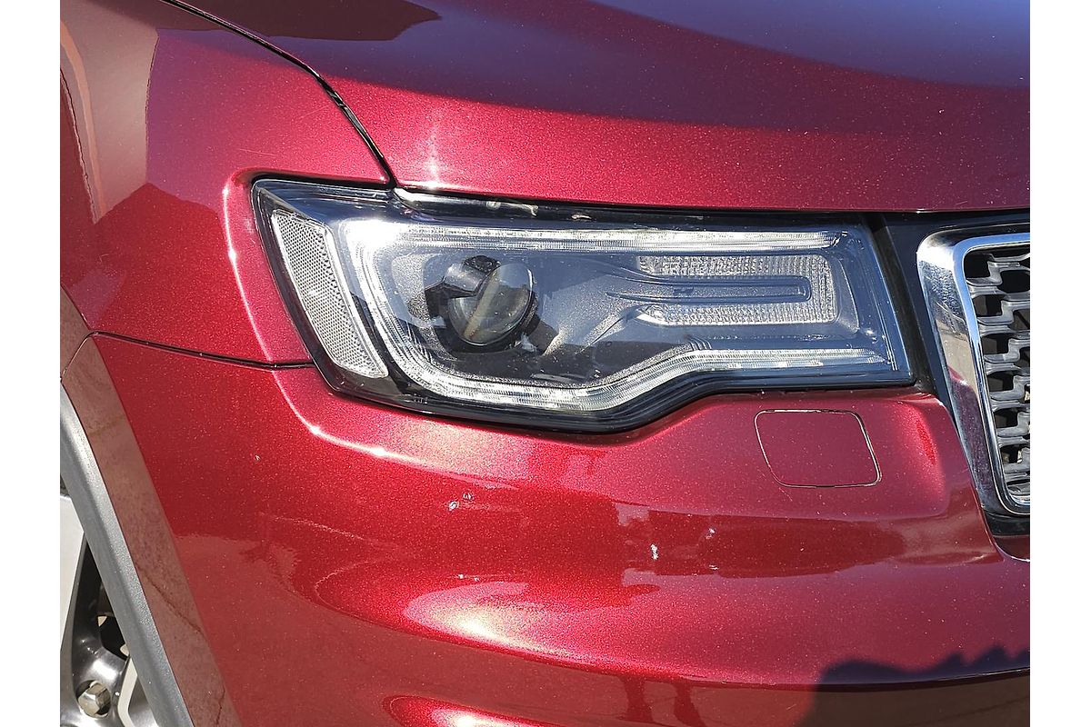 2018 Jeep Grand Cherokee Limited WK
