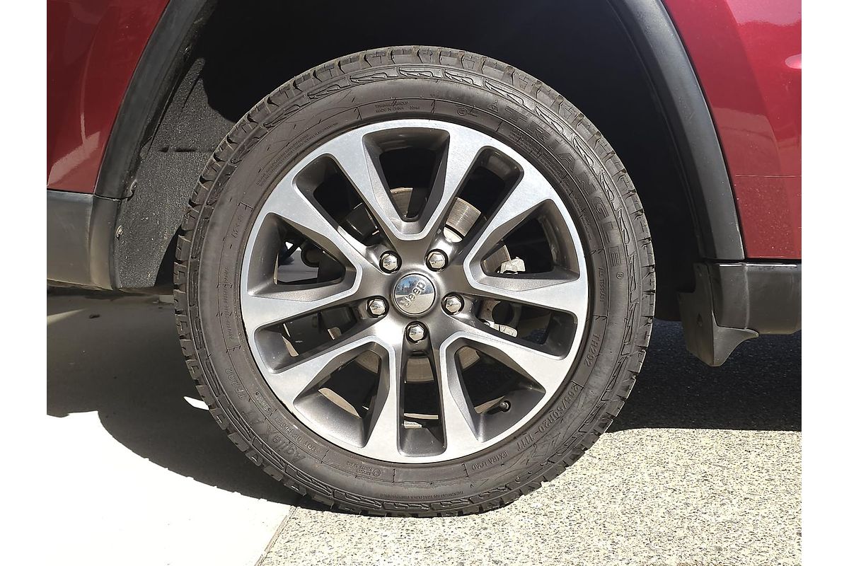 2018 Jeep Grand Cherokee Limited WK