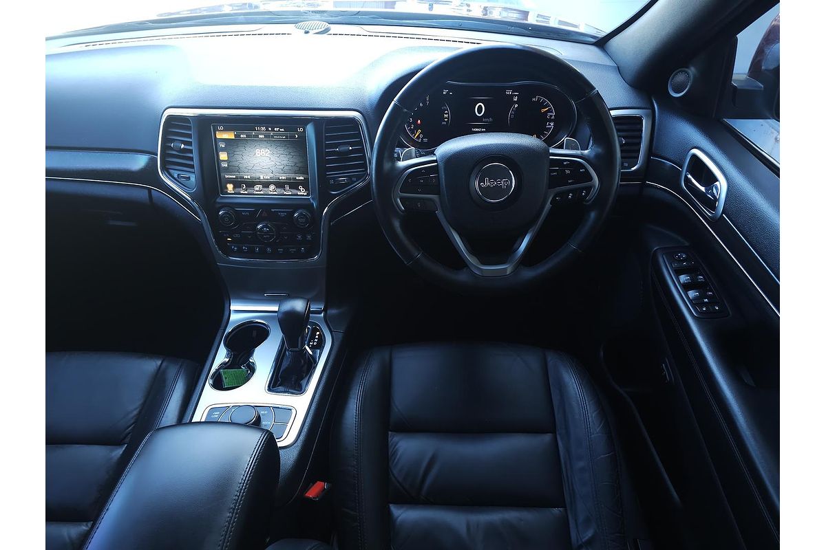 2018 Jeep Grand Cherokee Limited WK