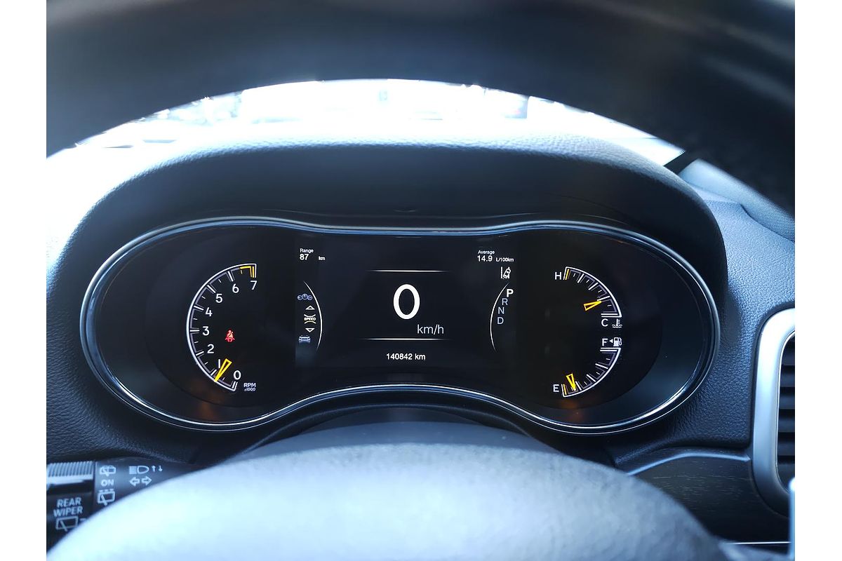 2018 Jeep Grand Cherokee Limited WK