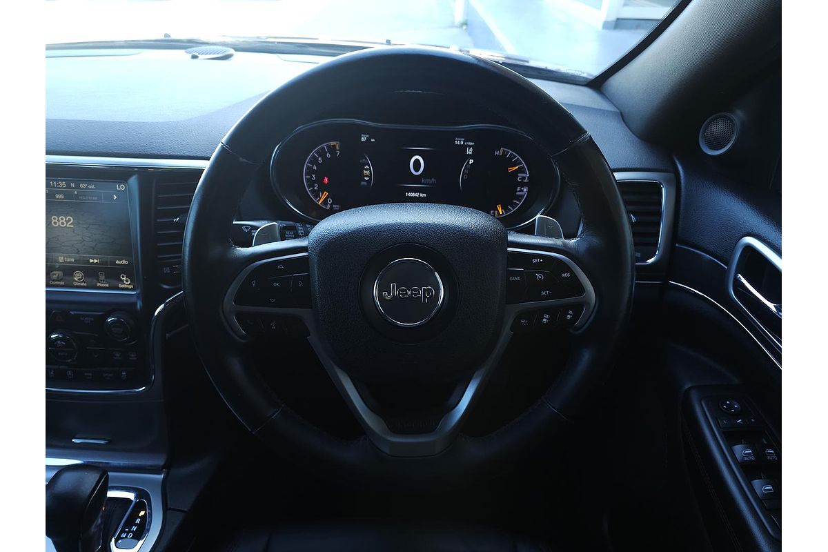 2018 Jeep Grand Cherokee Limited WK