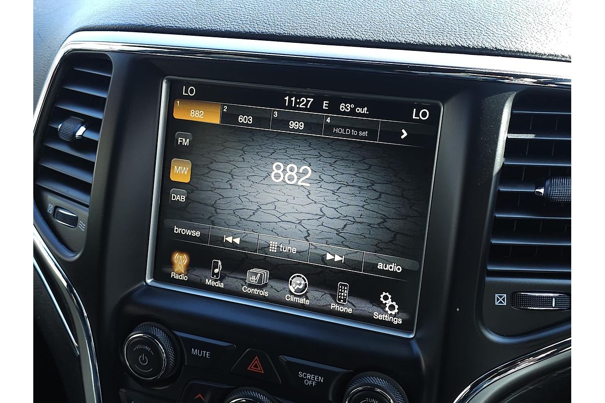2018 Jeep Grand Cherokee Limited WK