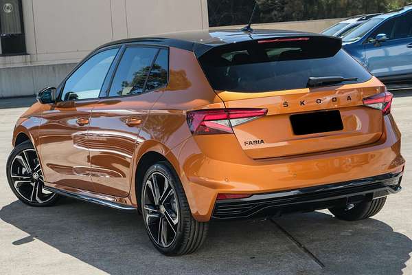 2025 SKODA Fabia 110TSI Monte Carlo PJ