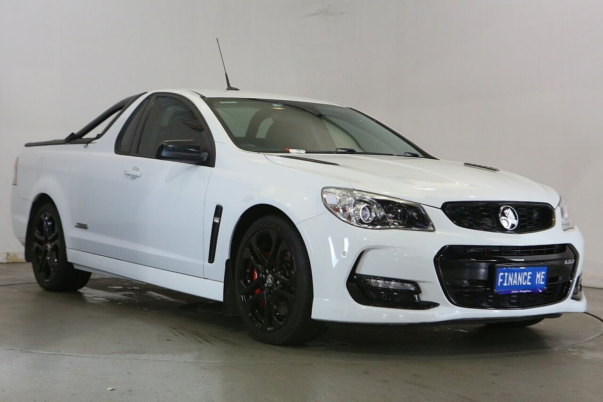 2017 Holden Ute SS V Redline VF Series II Rear Wheel Drive
